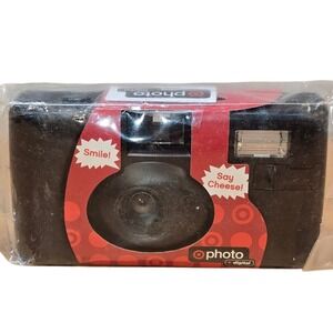Vintage‎ 2007 Expiry Date Target Brand Disposable Camera New Sealed